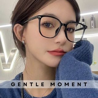 Kính râm gọng vuông GENTLE MOMENT chống tia UV kính mát thời trang nam nữ chống nắng phong cách GMX162
