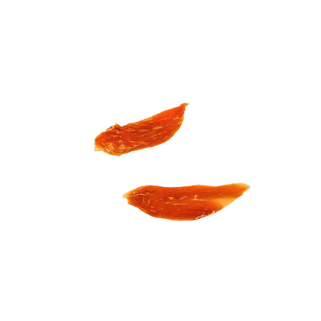 Ức Gà Sấy Dinh Dưỡng Cho Chó DEXINBONE Nguyên Chất 100% Thịt Ức Gà - Túi 90gr