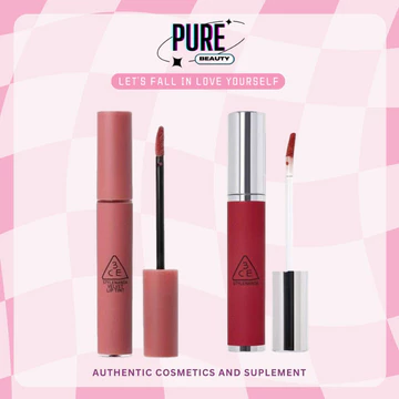 Son Môi Lâu Trôi, Mịn Môi 3CE Son Kem Lì Velvet Lip Tint 4g