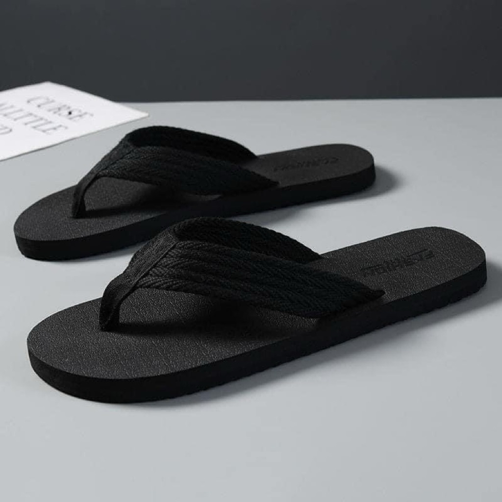 Dép Nam Cao Cấp -Dép Xỏ Ngón Phong Cách Hàn Quốc Cho Nam Giới Đủ Size 37 - 45