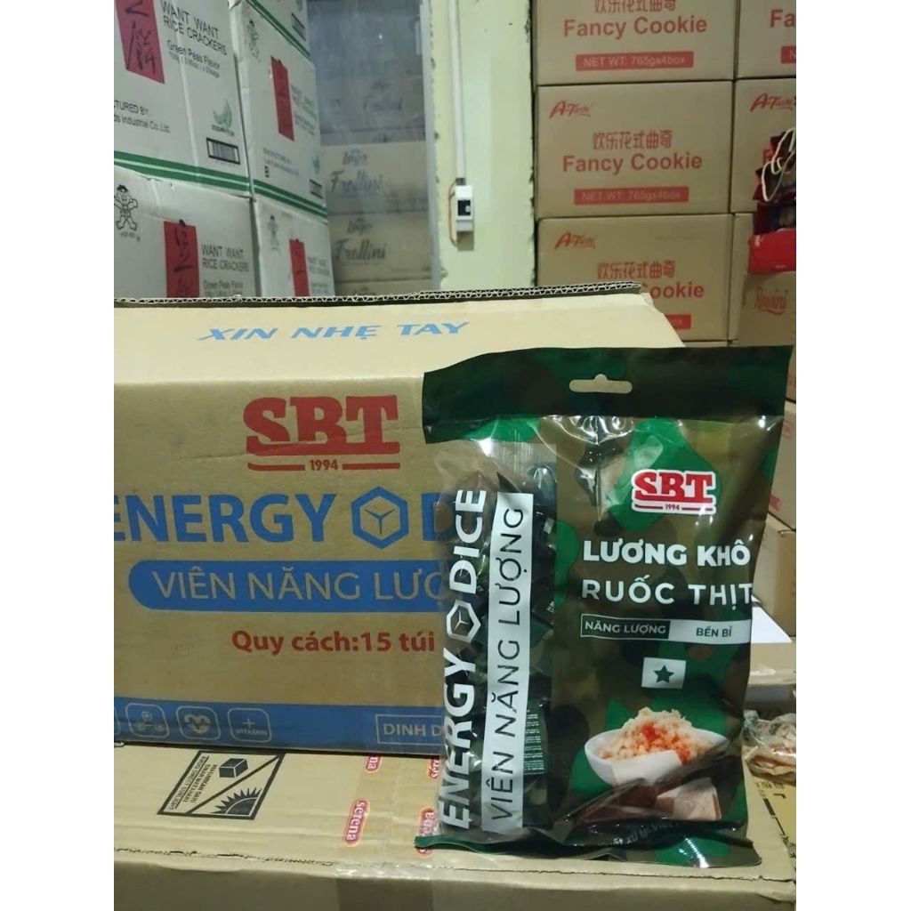 combo 2 túi LƯƠNG KHÔ SBT  siêu ngon - Tiện lợi ✔️túi 400g giao vị ngẫu nhiên
