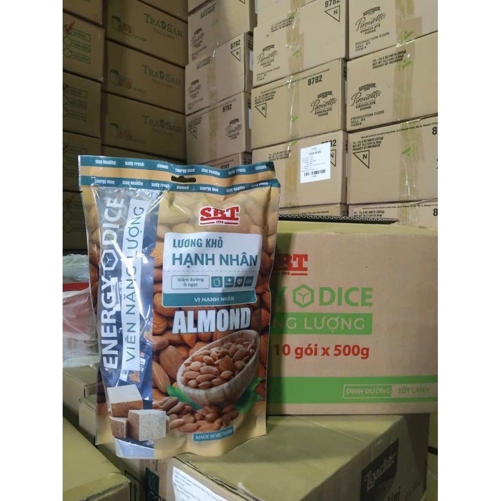 combo 2 túi LƯƠNG KHÔ SBT  siêu ngon - Tiện lợi ✔️túi 400g giao vị ngẫu nhiên