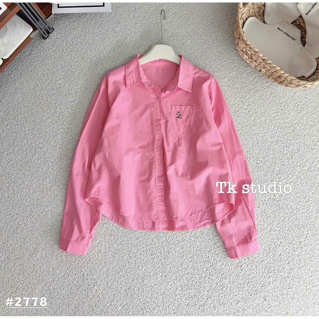 [𝑯𝒂 𝑨𝒏𝒉] Áo Sơ Mi Hình Người QCL1