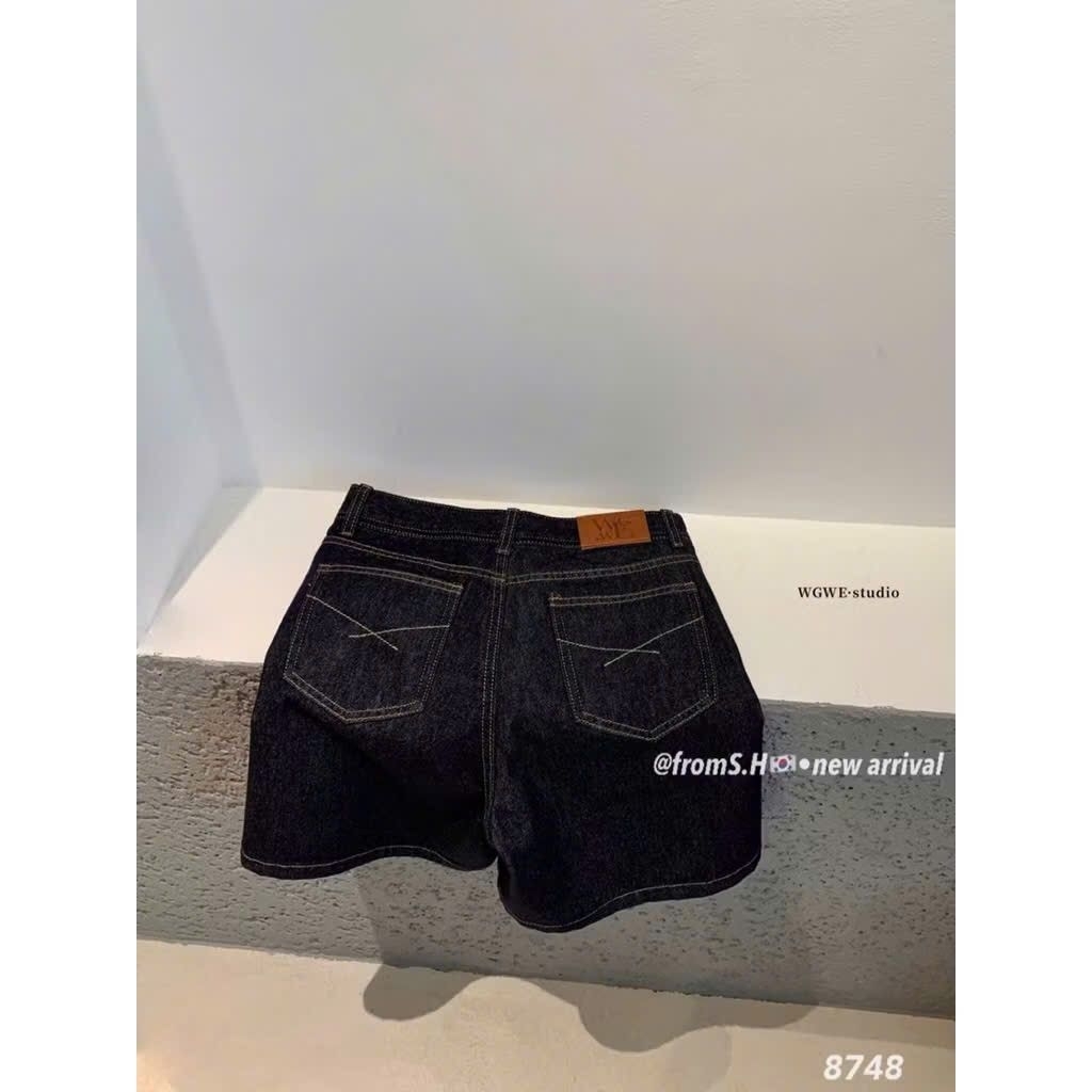 [𝑯𝒂 𝑨𝒏𝒉] Quần Jeans Đùi WEWE QCL1 (PN)