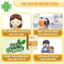 Kẹo mút keo ong lá thường xuân Propolis Ivy Pop cùng con khỏe mạnh mỗi ngày (Hộp 12 que)