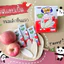Bánh gạo ăn dặm HAPPY BITES Thái Lan dạng dẹt vị trái cây - Cho bé ăn dặm từ 6 tháng
