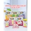 Bánh gạo ăn dặm HAPPY BITES Thái Lan dạng dẹt vị trái cây - Cho bé ăn dặm từ 6 tháng