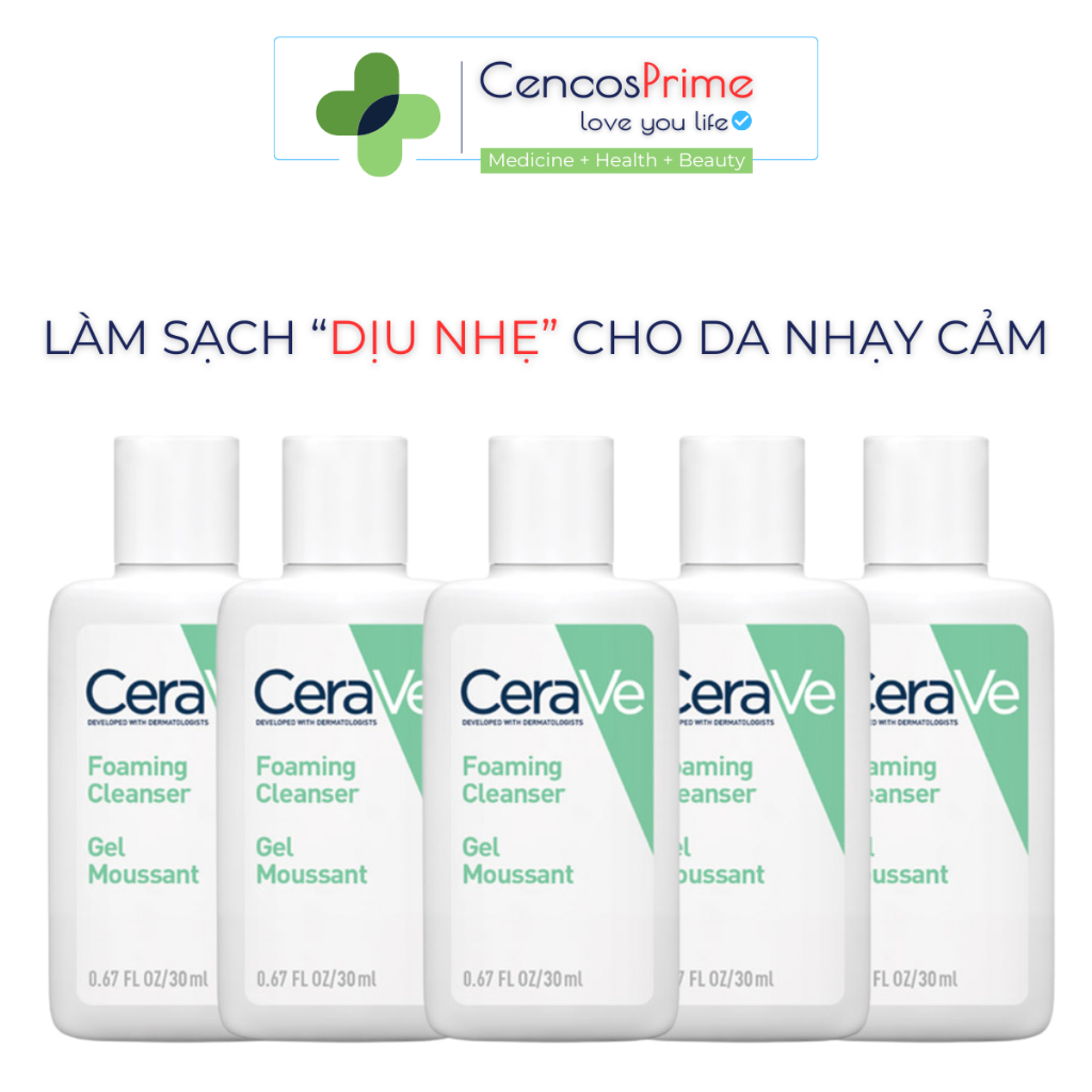 Cerave foaming cleanser - Giá Tốt, Sale Tháng 08, Freeship 0Đ | Shopee ...