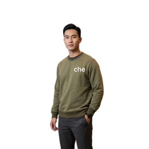 áo sweater nỉ, hàng xuất dư, form chuẩn