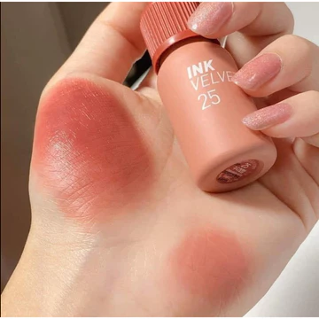 Son kem Ink 25 Cam Nâu Đất, Son Kem Lì Ink Velvet 25 Cinnamon Nude
