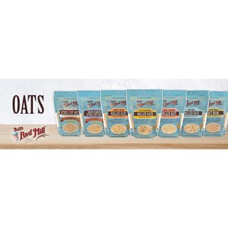 Yến mạch nguyên cám cán vừa Bob's Red Mill (Organic) Rolled Oat (gluten-free)