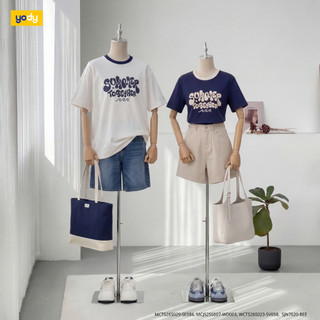 [DREAM TEAM] Áo thun phông gia đình ba mẹ bé YODY Summer Together vải mềm mại, thoáng mát MCTS26S029 WCTS26S02