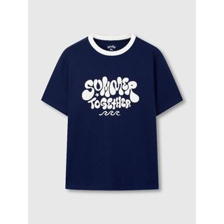 [DREAM TEAM] Áo thun phông gia đình ba mẹ bé YODY Summer Together vải mềm mại, thoáng mát MCTS26S029 WCTS26S02