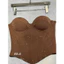Áo corset cúp ngực thun nhũ