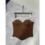 Áo corset cúp ngực thun nhũ