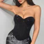 Áo corset cúp ngực thun nhũ