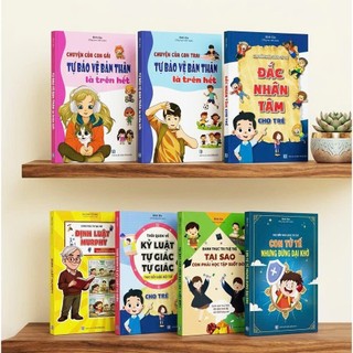 Sách - Combo 7 cuốn Đánh Thức Trí Tuệ Trẻ, Phát Triển Toàn Diện