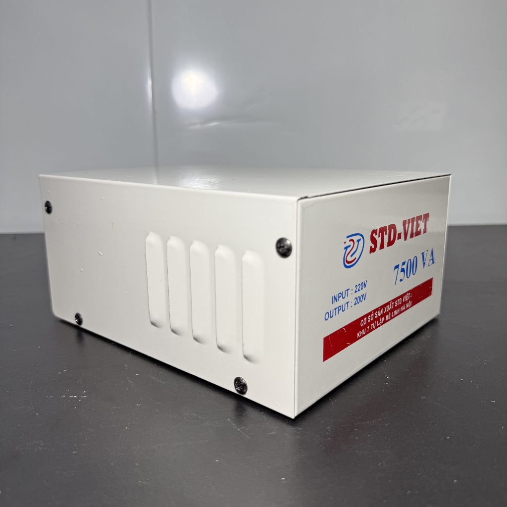 Đổi Nguồn 7500VA Từ 220V sang 200V Dùng cho Bếp Từ Nhật Công suất 6000W Bảo Hành 2 Năm - STD VIỆT