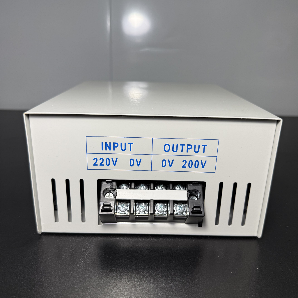 Đổi Nguồn 7500VA Từ 220V sang 200V Dùng cho Bếp Từ Nhật Công suất 6000W Bảo Hành 2 Năm - STD VIỆT