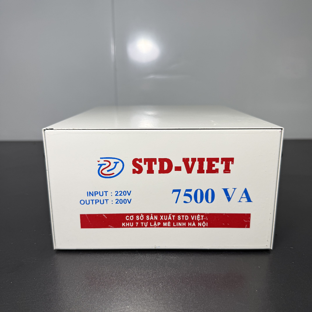 Đổi Nguồn 7500VA Từ 220V sang 200V Dùng cho Bếp Từ Nhật Công suất 6000W Bảo Hành 2 Năm - STD VIỆT