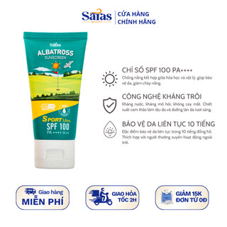 [Tiết kiệm] Sữa rửa mặt + kem chống nắng + serum khử mùi