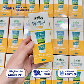 [Tiết kiệm] Sữa rửa mặt + kem chống nắng + serum khử mùi