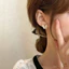 Khuyên tai cao cấp bướm xà cừ nhỏ xinh – trang sức nữ thanh lịch, thiết kế tinh tế dễ phối đồ