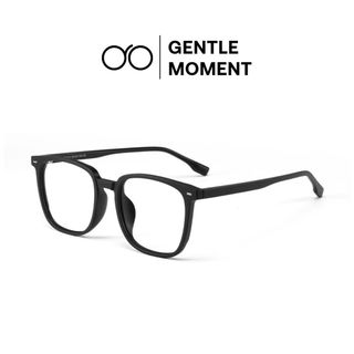 Kính râm gọng vuông GENTLE MOMENT chống tia UV kính mát thời trang nam nữ chống nắng phong cách GMX162
