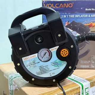 [THANH LÝ SIÊU RẺ] Bơm lốp ô tô chính hãng VOLCANO RCI80 - Siêu khỏe, bơm lốp, bơm bóng hơi tiện lợi | Phụ kiện ô tô ADG