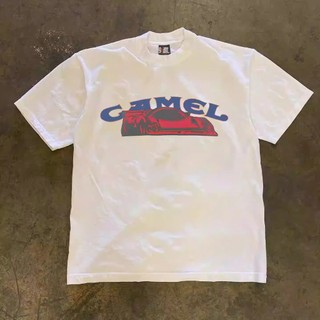 Áo Phông Thể Thao Nam Nữ Hình ÔTô GAMEL Phong Cách Trẻ Trung, Chất Vải Cotton Khô Mềm Mịn Mát Mẻ Cho Mùa Hè