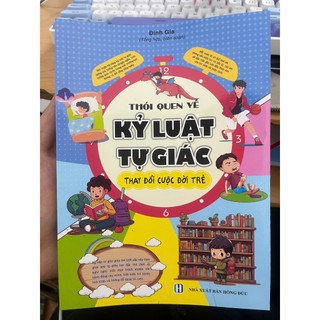 Sách - Thói Quen Về Kỷ Luật Tự Giác cho trẻ