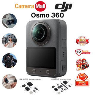 DJI Osmo 360 Adventure Combo – Máy Quay Action Camera 360° Chính Hãng, Bảo Hành 12 Tháng