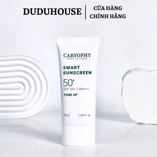 Kem Chống Nắng Caryophy Smart Tone-Up Sunscreen Ngăn Ngừa Mụn Duduhouse