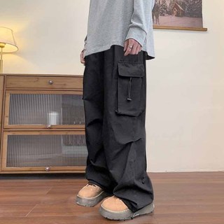 Quần Jogger kaki túi hộp ⚡️ VẢI ĐẸP + ẢNH THẬT ⚡️ ống bó thời trang nam nữ có khóa gài - hộp rút chân K1