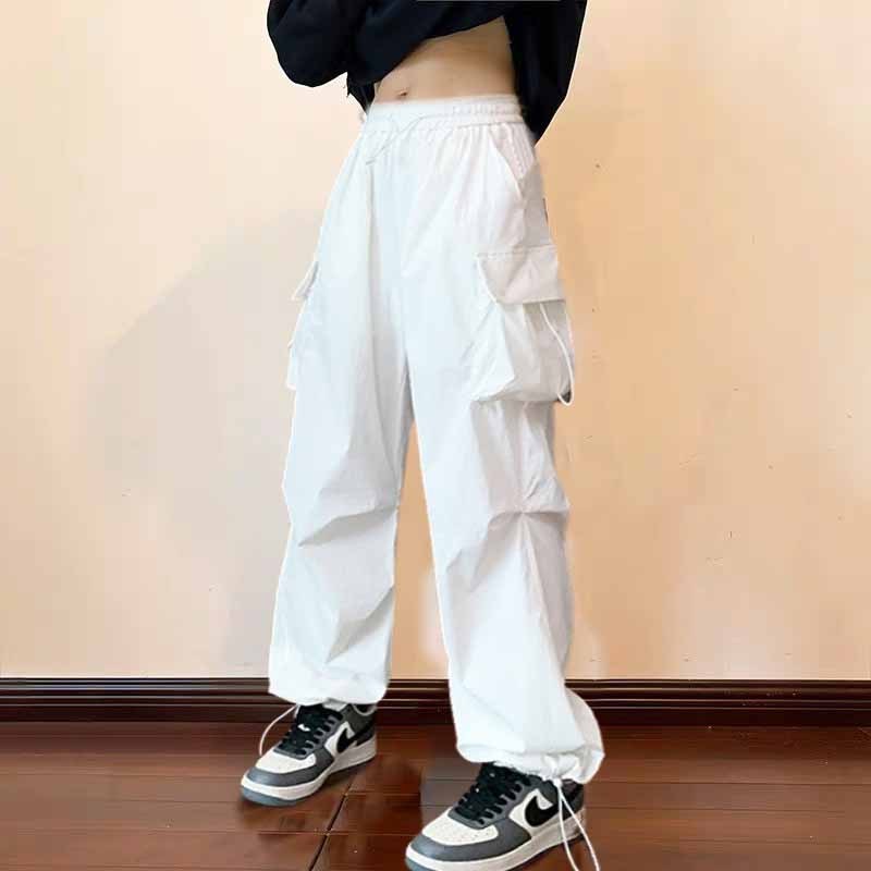 Quần Jocker Nam, Quần Kaki TÚI HỘP KIỂU JOGGER DÀI MÀU ĐEN PHỐI DÂY HỘP RÚT K1