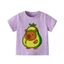 👕 Áo Thun Bé Gái mềm mịn thoáng mát in hình dễ thương 👕 AT604