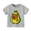 👕 Áo Thun Bé Gái mềm mịn thoáng mát in hình dễ thương 👕 AT604