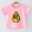 👕 Áo Thun Bé Gái mềm mịn thoáng mát in hình dễ thương 👕 AT604