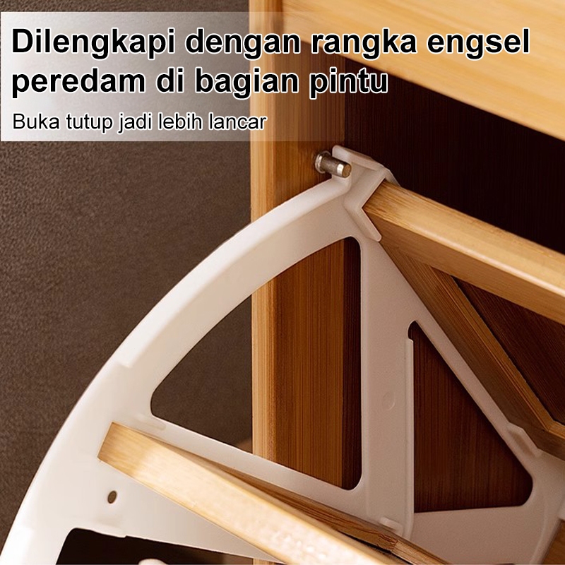 Kệ Giàу Bàn Ghế Ngồi Xổ Giàу Gỗ 2 Tầng Có Đệm Kệ Để Giàу Dép Thông Minh Thiết Kế Tối Ưu Không Gian