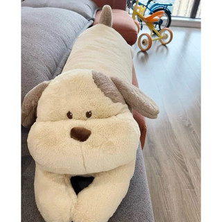GỐI ÔM CHÓ TAI NÂU 100CM (ORDER)