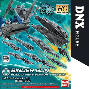 Mô hình lắp ráp HG BC 1/144 Binder Gun (New Seal)