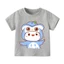 👕 Áo Thun Bé Gái mềm mịn thoáng mát in hình dễ thương 👕 AT608