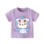 👕 Áo Thun Bé Gái mềm mịn thoáng mát in hình dễ thương 👕 AT608