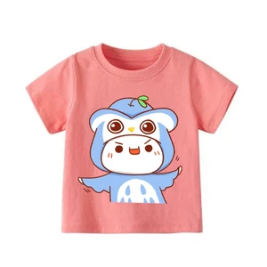 👕 Áo Thun Bé Gái mềm mịn thoáng mát in hình dễ thương 👕 AT608