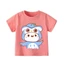 👕 Áo Thun Bé Gái mềm mịn thoáng mát in hình dễ thương 👕 AT608