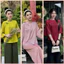 Bộ đồ tiểu thư hai nút gấm lụa | Đồ Lam An Nhiên