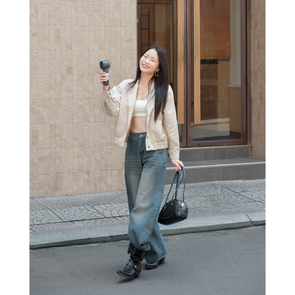 Áo Khoác Nữ SIFER JACKET Năng Động Streets Wear SECODEE