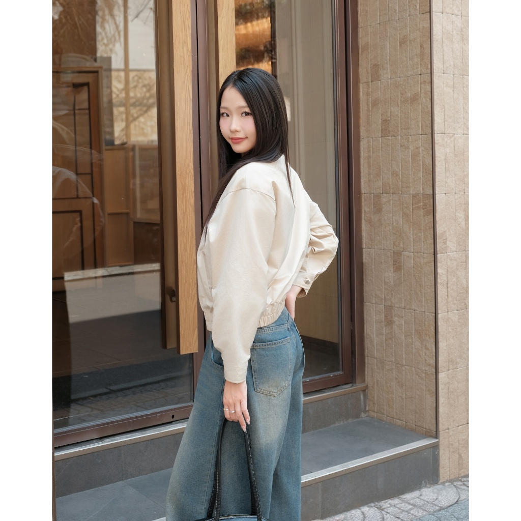 Áo Khoác Nữ SIFER JACKET Năng Động Streets Wear SECODEE
