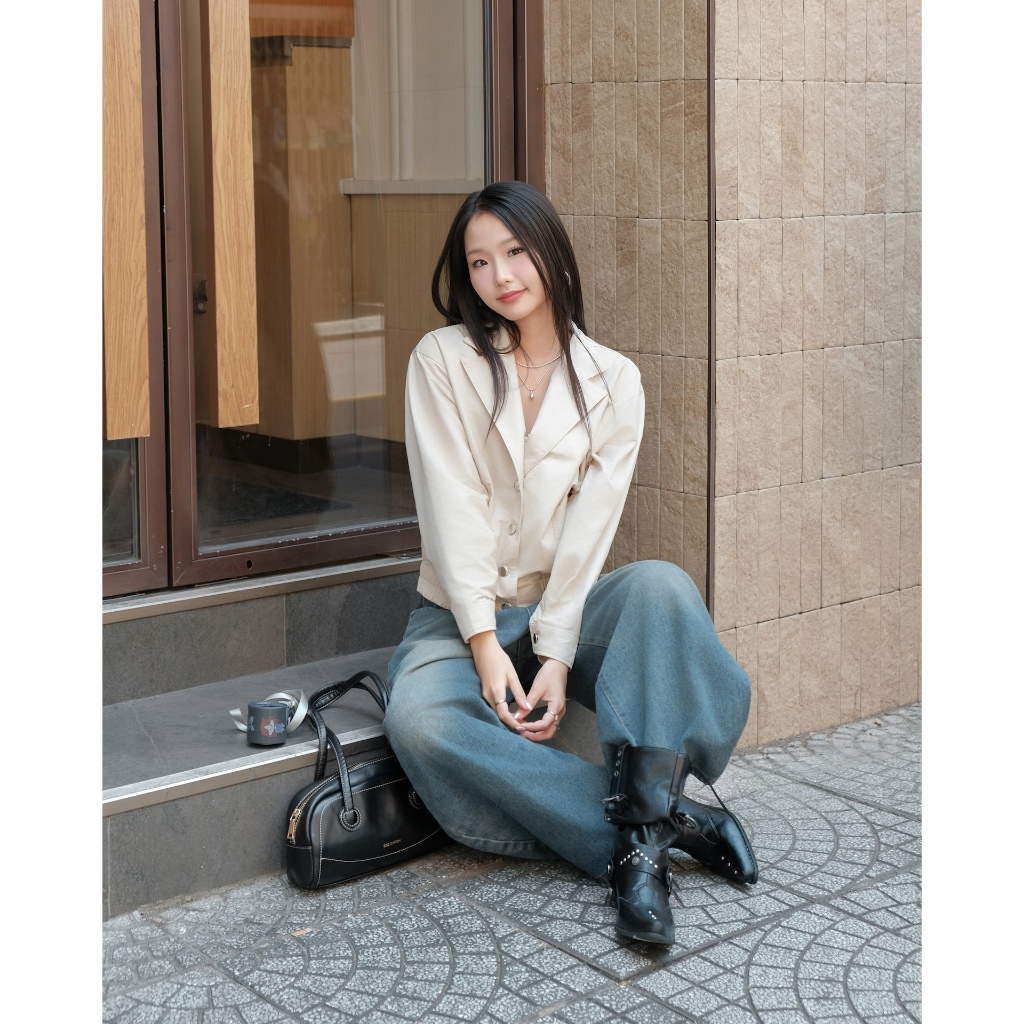 Áo Khoác Nữ SIFER JACKET Năng Động Streets Wear SECODEE