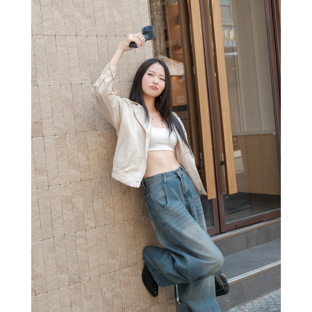 Áo Khoác Nữ SIFER JACKET Năng Động Streets Wear SECODEE